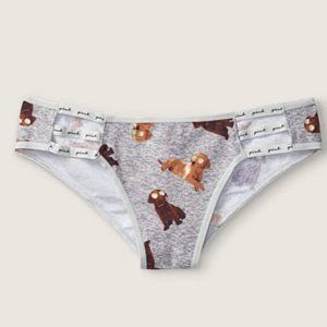 VS PINK Strappy Logo Cheekster